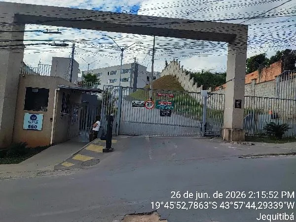 Apartamento - 2 Quartos - Vespasiano - Ocupado — foto 2