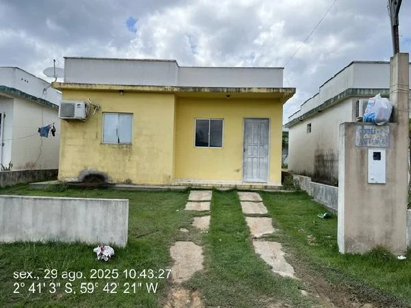 Casa - 2 Quartos - Rio Preto da Eva - Desocupado — foto 2