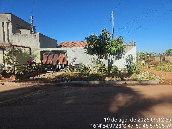 Casa - 2 Quartos - Valparaíso de Goiás - Ocupado — foto 2