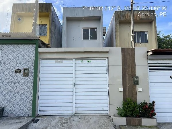 Casa - 2 Quartos - Carpina - Ocupado — foto 2