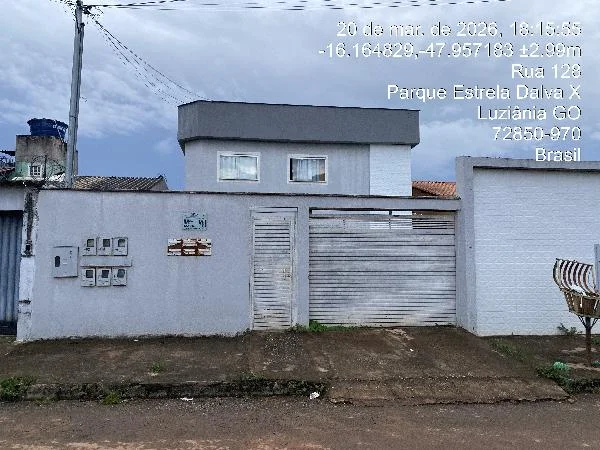 Apartamento - 2 Quartos - Luziania - Ocupado — foto 2