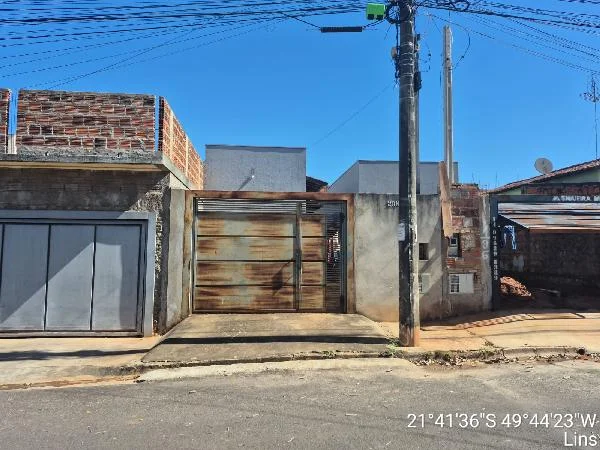 Casa - 2 Quartos - Lins - Ocupado — foto 2