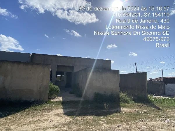 Casa - 2 Quartos - Nossa Senhora do Socorro - Desocupado — foto 2