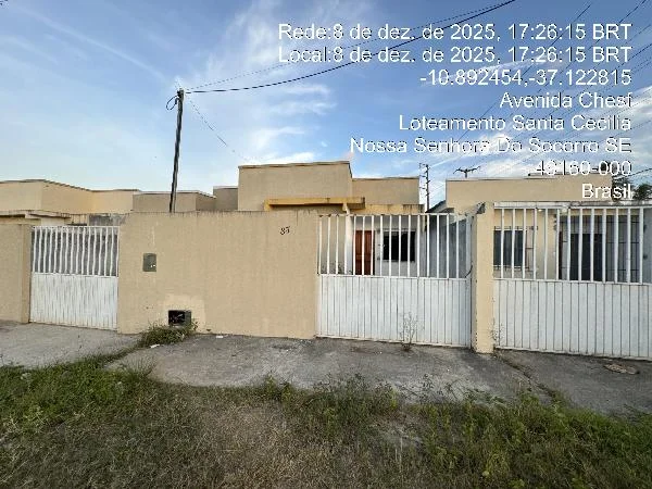 Casa - 1 Quartos - Nossa Senhora do Socorro - Desocupado — foto 2