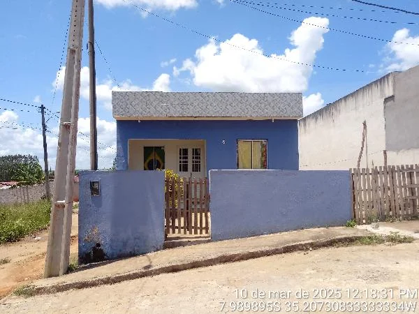 Casa - 2 Quartos - Cha de Alegria - Ocupado — foto 2