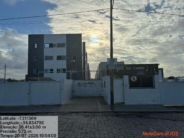 Apartamento - 2 Quartos - João Pessoa - Desocupado — foto 2