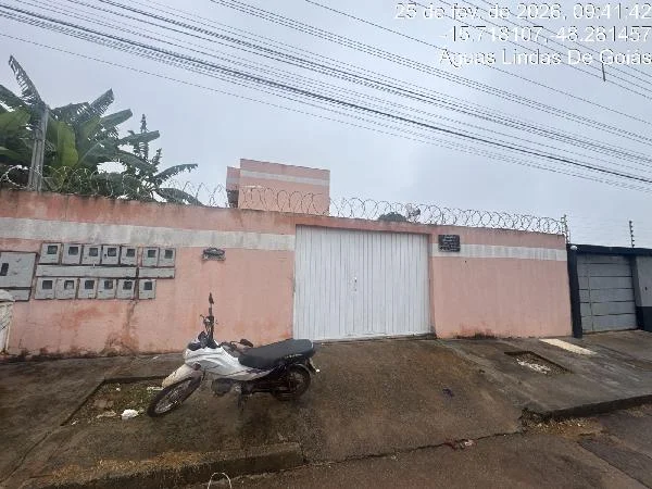 Apartamento - 2 Quartos - Aguas Lindas de Goias - Desocupado — foto 2