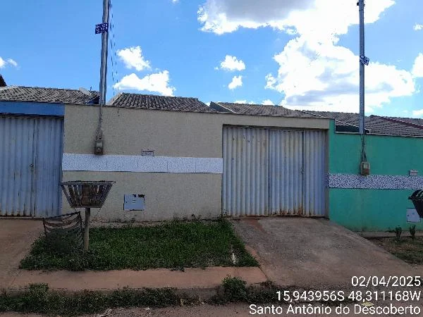 Casa - 2 Quartos - Santo Antonio do Descoberto - Ocupado — foto 2