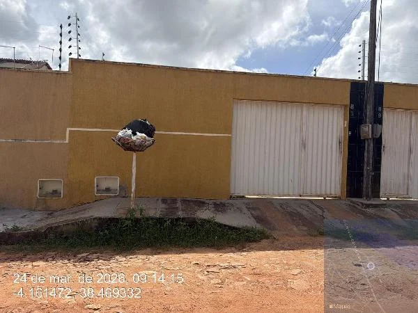 Casa - 2 Quartos - Pacajus - Ocupado — foto 2