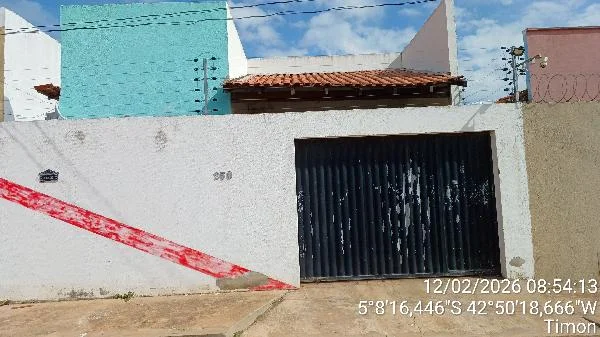 Casa - 2 Quartos - Timon - Ocupado — foto 2