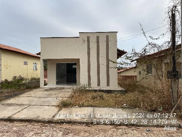Casa - 2 Quartos - Altos - Desocupado — foto 2