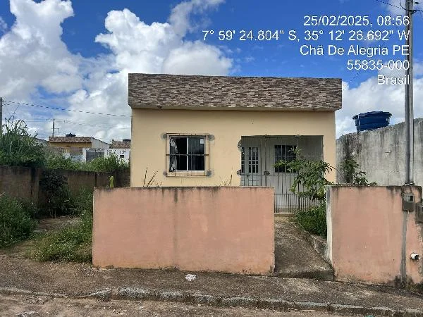Casa - 2 Quartos - Cha de Alegria - Desocupado — foto 2