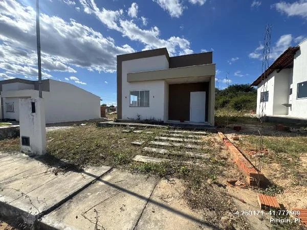 Casa - 2 Quartos - Piripiri - Ocupado — foto 2