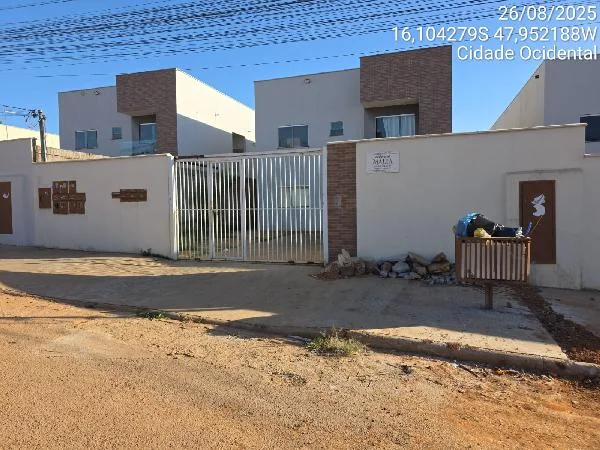 Apartamento - 2 Quartos - Cidade Ocidental - Ocupado — foto 2