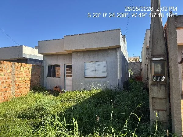 Casa - 2 Quartos - Chavantes - Desocupado — foto 2
