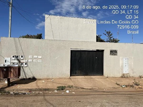 Apartamento - 2 Quartos - Aguas Lindas de Goias - Ocupado — foto 2
