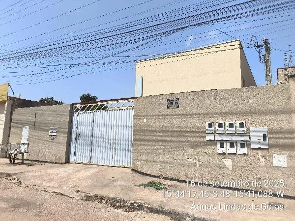 Apartamento - 2 Quartos - Aguas Lindas de Goias - Ocupado — foto 2