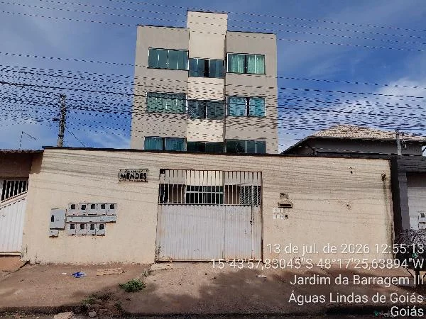 Apartamento - 2 Quartos - Aguas Lindas de Goias - Ocupado — foto 2