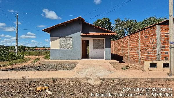 Casa - 2 Quartos - Demerval Lobão - Ocupado — foto 2