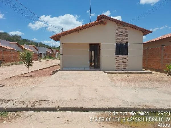 Casa - 2 Quartos - Teresina - Ocupado — foto 2