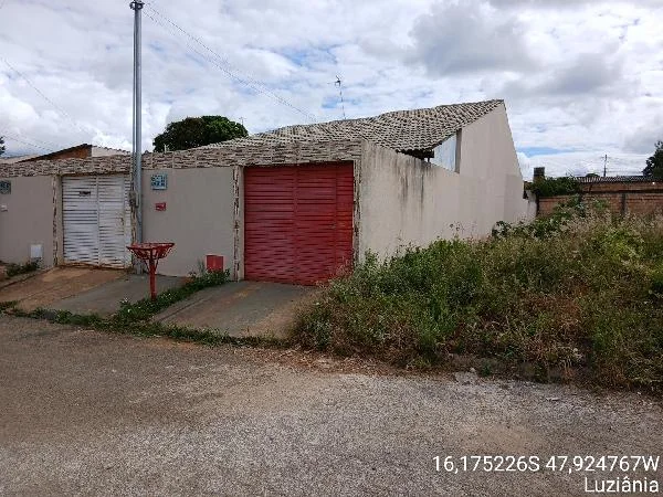 Casa - 2 Quartos - Luziânia - Ocupado — foto 2