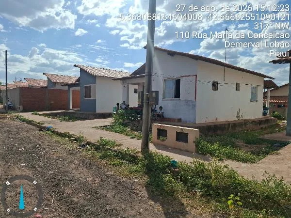 Casa - 2 Quartos - Demerval Lobão — foto 2