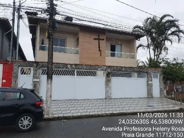 Apartamento - 2 Quartos - Praia Grande - Desocupado — foto 2