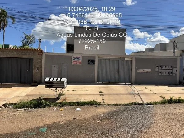Apartamento - 2 Quartos - Aguas Lindas de Goias - Ocupado — foto 2