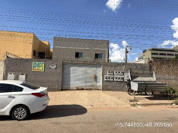 Apartamento - 3 Quartos - Águas Lindas de Goiás - Ocupado — foto 2