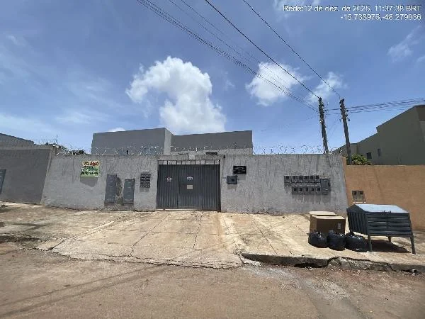 Apartamento - 1 Quartos - Aguas Lindas de Goias - Ocupado — foto 2