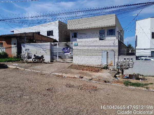 Apartamento - 2 Quartos - Cidade Ocidental - Ocupado — foto 2