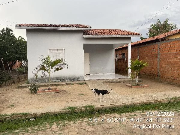 Casa - 2 Quartos - Angical do Piaui - Ocupado — foto 2