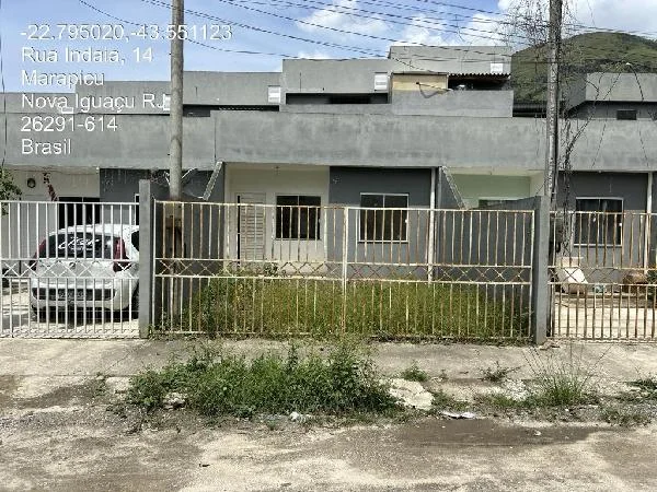 Casa - 2 Quartos - Nova Iguacu - Desocupado — foto 2
