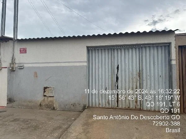 Casa - 2 Quartos - Santo Antonio do Descoberto - Ocupado — foto 2