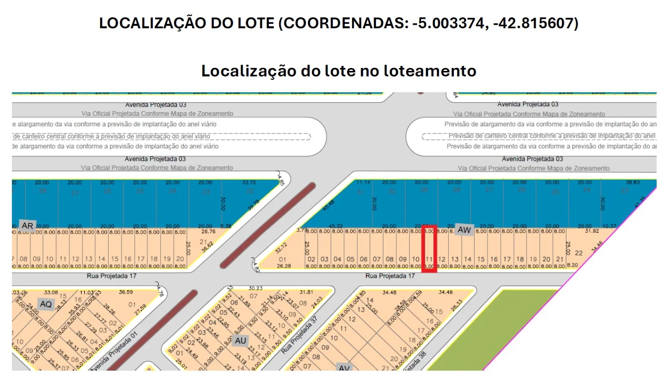 Terreno - Teresina - Ocupado — foto 3