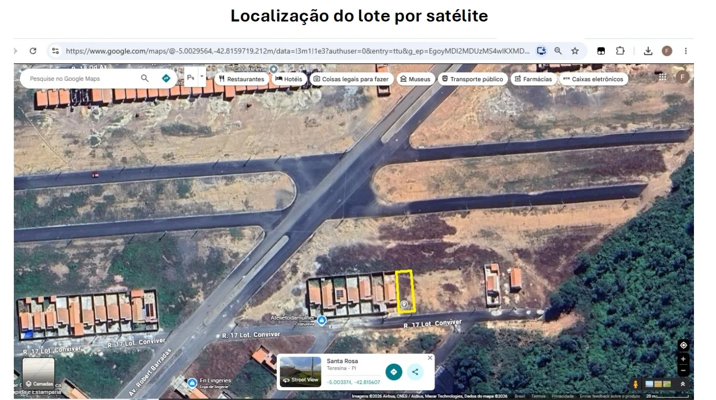 Terreno - Teresina - Ocupado — foto 4