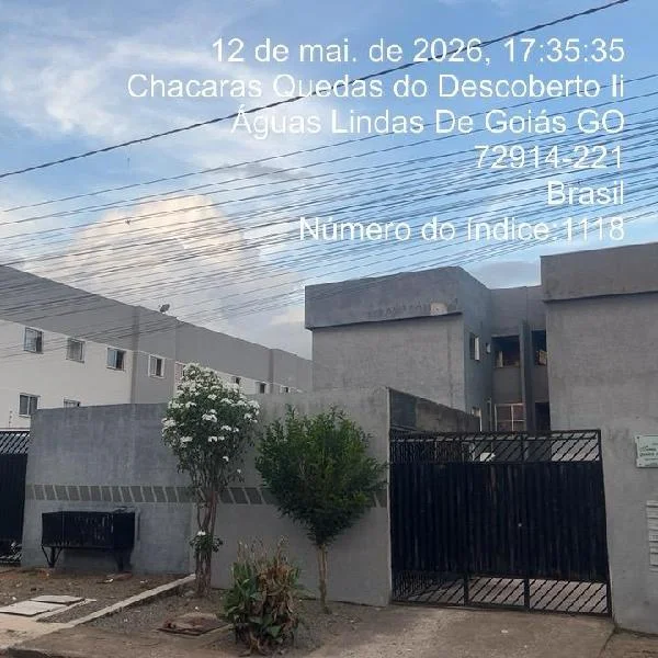 Apartamento - 2 Quartos - Aguas Lindas de Goias - Ocupado — foto 2