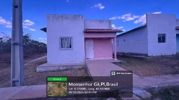Casa - 2 Quartos - Monsenhor Gil - Ocupado — foto 2