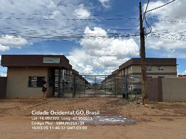 Apartamento - 2 Quartos - Cidade Ocidental - Ocupado — foto 2