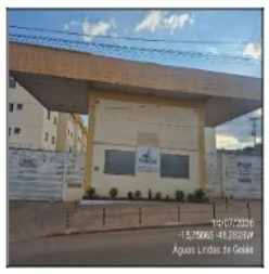 Apartamento - 2 Quartos - Aguas Lindas de Goias - Ocupado — foto 2