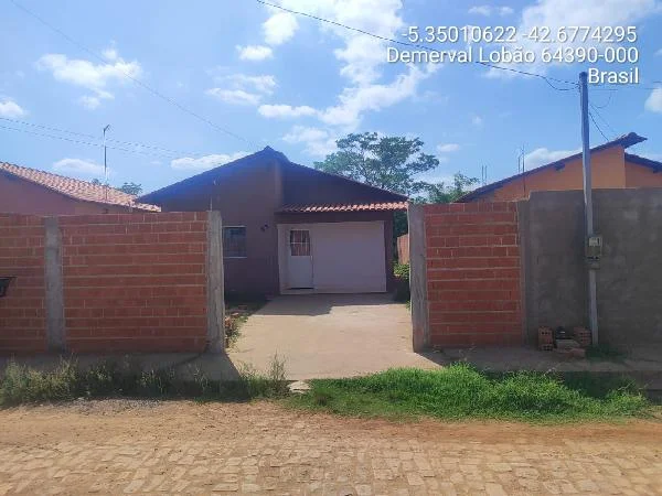 Casa - 2 Quartos - Demerval Lobao - Ocupado — foto 2