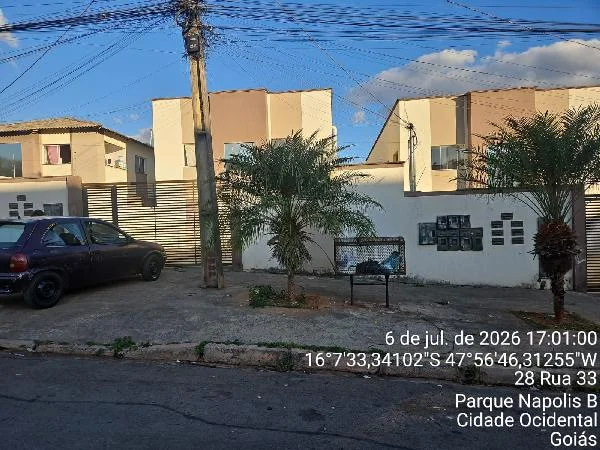 Apartamento - 2 Quartos - Cidade Ocidental - Ocupado — foto 2