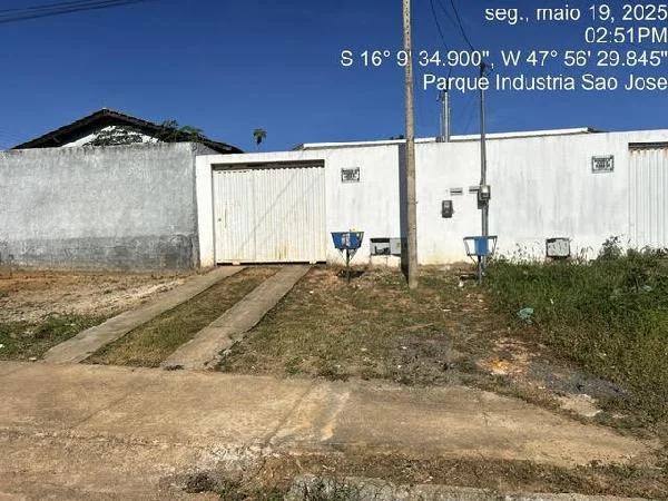 Casa - 2 Quartos - Luziania - Ocupado — foto 2