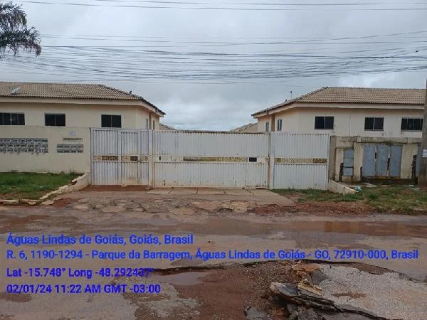 Apartamento - 2 Quartos - Aguas Lindas de Goias - Ocupado — foto 2