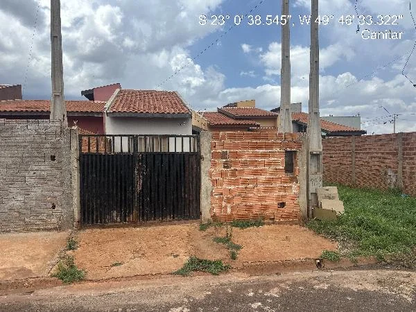 Casa - 2 Quartos - Chavantes - Ocupado — foto 2