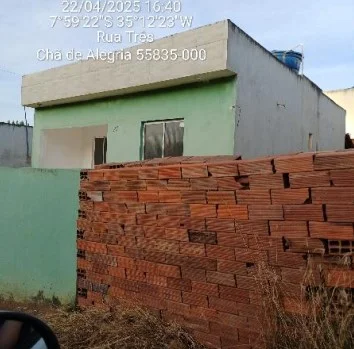 Casa - 2 Quartos - Cha de Alegria - Ocupado — foto 2