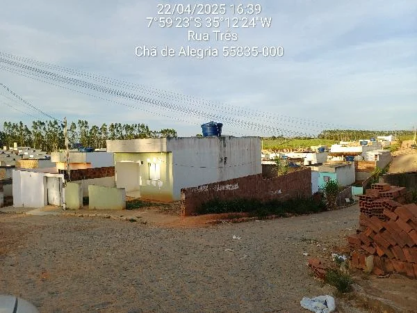 Casa - 2 Quartos - Cha de Alegria - Ocupado — foto 2