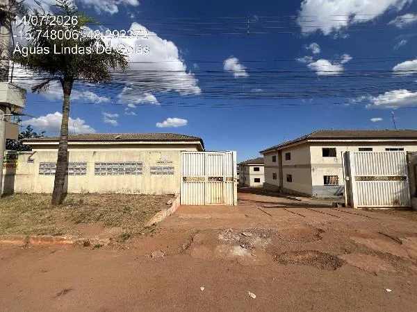 Apartamento - 2 Quartos - Aguas Lindas de Goias - Desocupado — foto 2