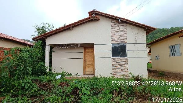 Casa - 2 Quartos - Altos - Desocupado — foto 2