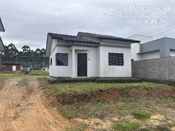 Casa - 1 Quartos - Ararangua - Ocupado — foto 2